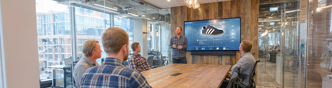Adidas Retail Command Center