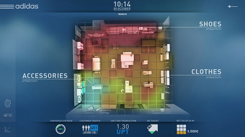 Adidas Store Floor Plan