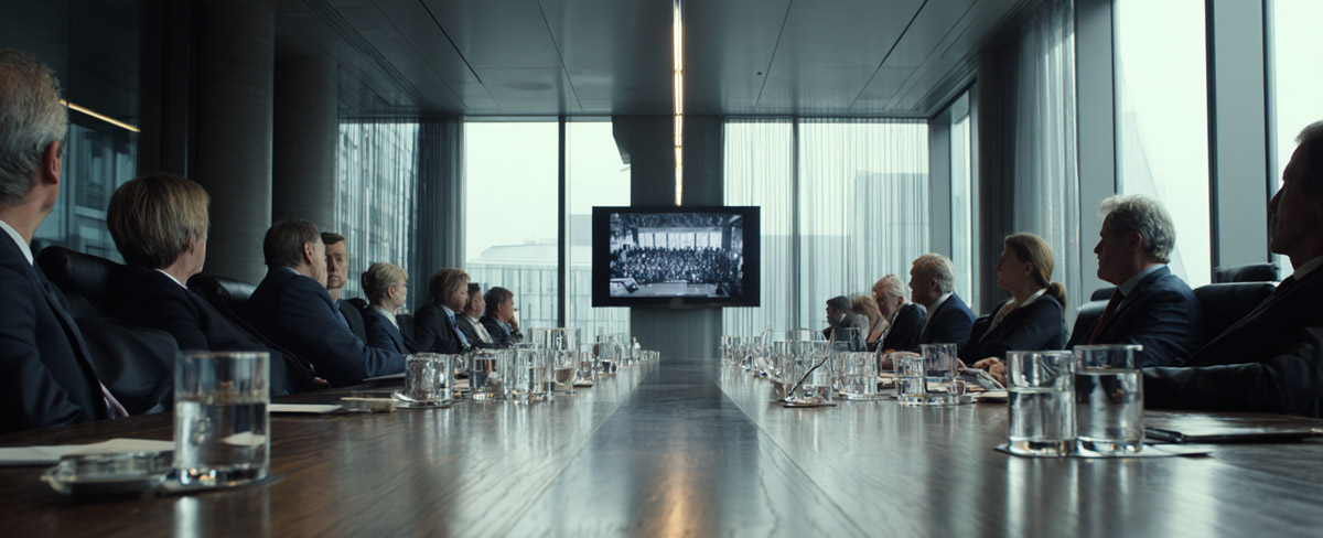A recreation of that first meeting at ProSieben headquarters