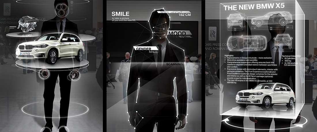 BMW Interactive Mirror installation