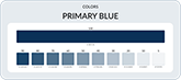Colors - Primary Blue