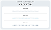 Element - Order Tab