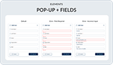 Element - Popup Fields