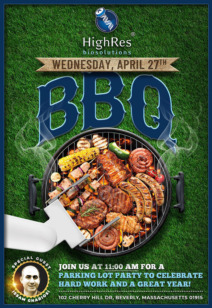 BBQ flyer