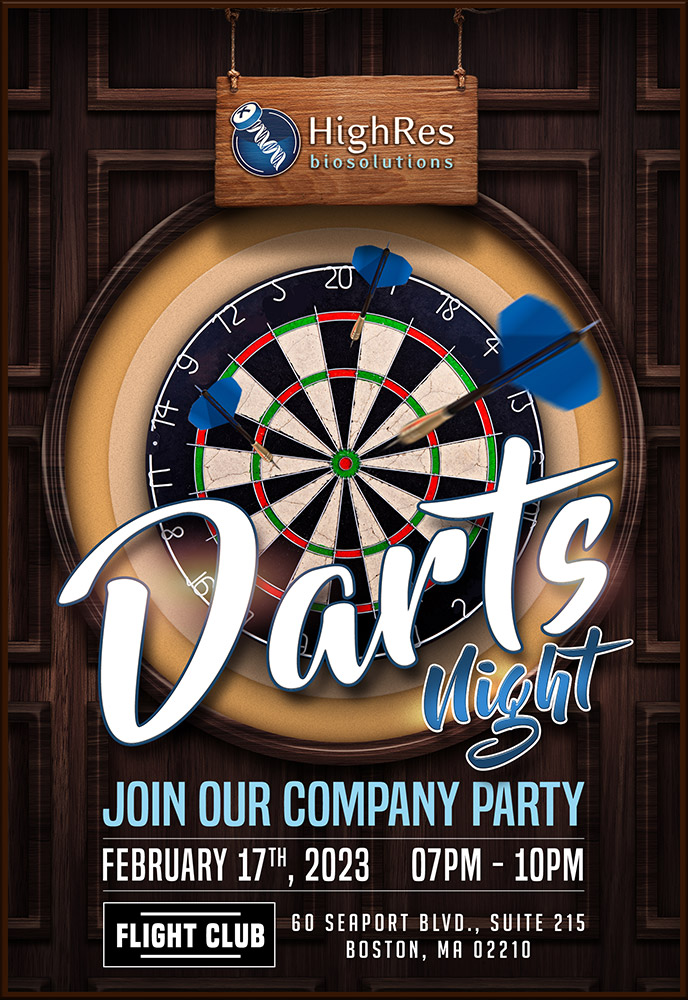 Dart Night flyer