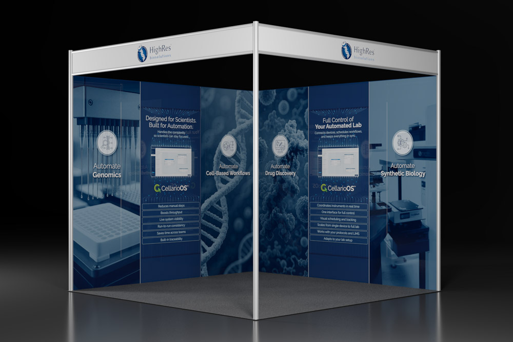 Future Labs 2025 booth