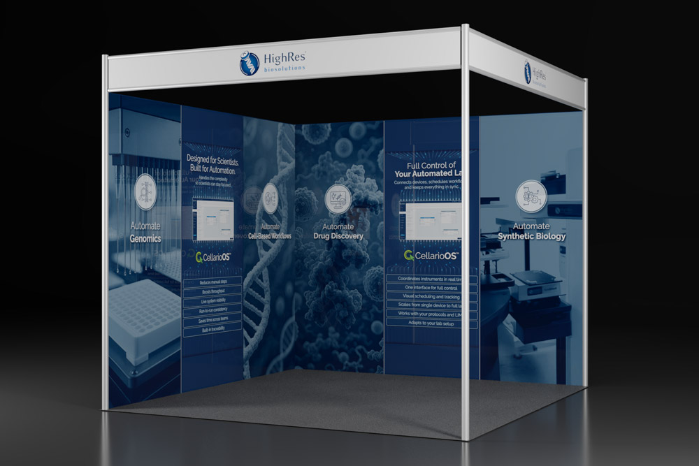 Future Labs 2025 booth