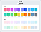 Colors - Users