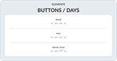 Element - Buttons Days