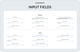 Element - Fields Input