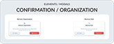 Element - Modal Confirmation Org