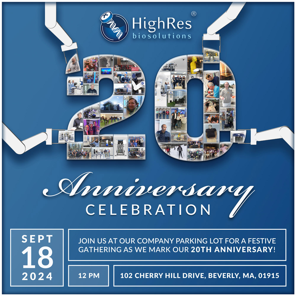 20th Anniversary flyer