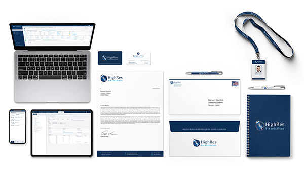 HighRes' Brand Identity — Brand Identity