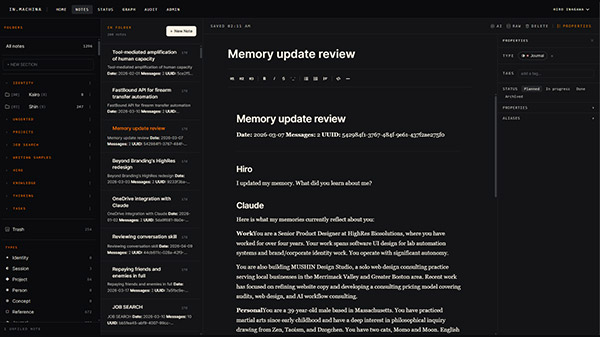 In Machina — AI Infrastructure