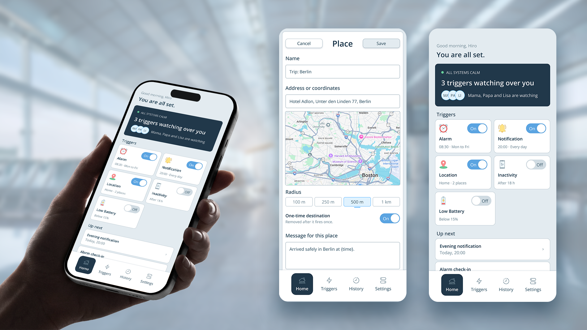 Life Sign — Product Design