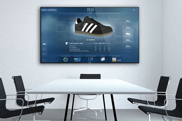 Adidas – Real-Time Data