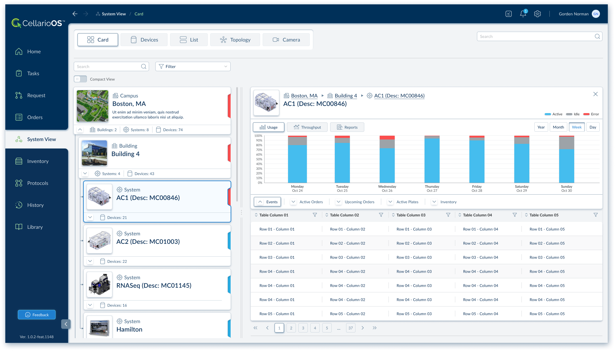 SYSTEM VIEW